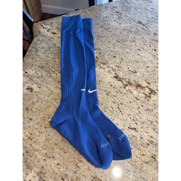 Nike Soccer socks, royal blue, size men’s large - Picture 3 of 3
